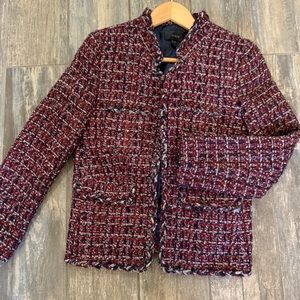 J.Crew tweed blazer